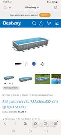 piscina bestway