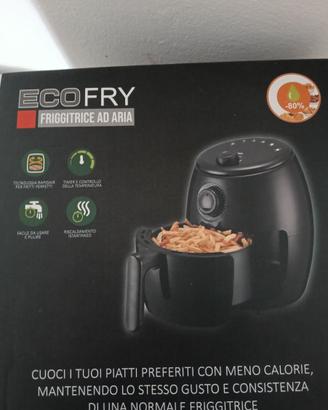 Friggitrice ad aria usata pochissimo