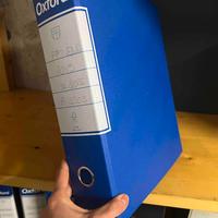 Raccoglitori Oxford documenti