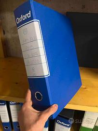 Raccoglitori Oxford documenti