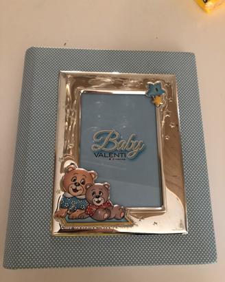 Cornice porta foto bambino Valenti