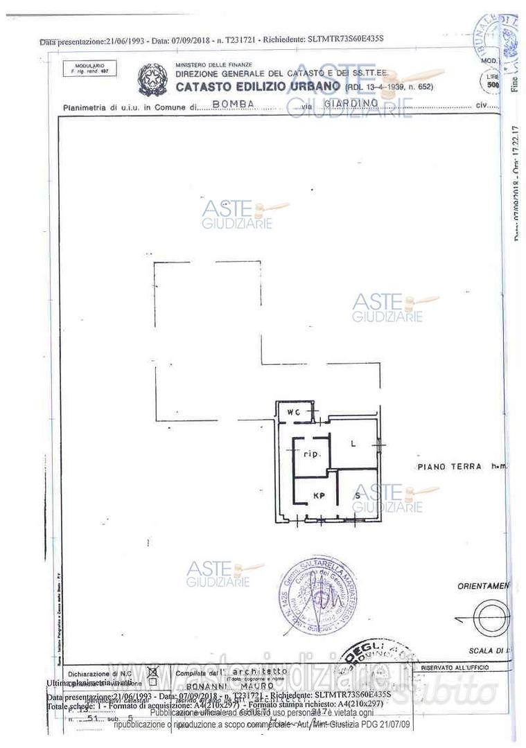 Appartamento – Bomba, Centro storico - Altro