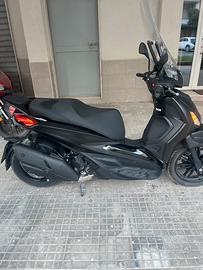 Beverly 400 deepblack