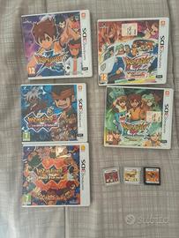 Inazuma eleven nintendo 3ds (prezzi in descriz)