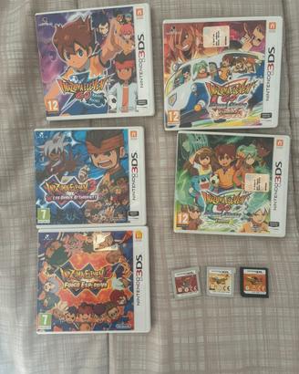 Inazuma eleven nintendo 3ds (prezzi in descriz)