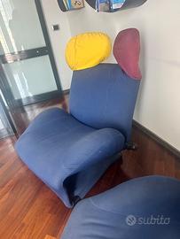 Poltrone Cassina Wink di Toshiyuki Kita