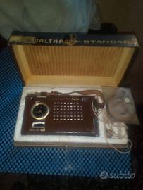 Radio vintage con orologio   Beaumont  via guizza