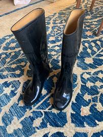 Stivali donna gomma Marca Superga n. 37