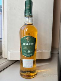 Glen Grant 10 Anni Single Malt Whisky Astucciato