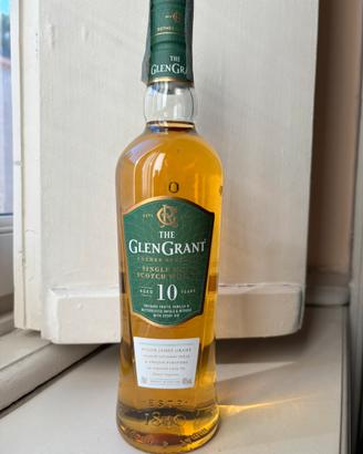 Glen Grant 10 Anni Single Malt Whisky Astucciato