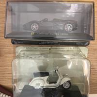 La Ferrari Aperta e Vespa Primavera