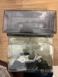 La Ferrari Aperta e Vespa Primavera