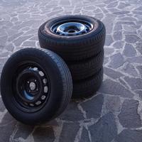 Cerchi in acciaio per Peugeot/Citroen