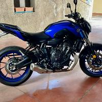 Yamaha Mt-07 2023
