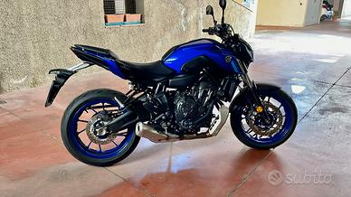 Yamaha Mt-07 2023