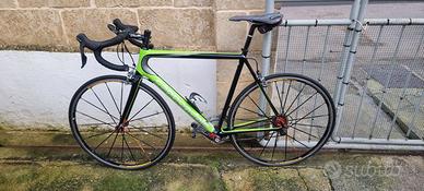 bicicletta road cannondale supersix