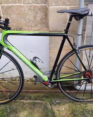 bicicletta road cannondale supersix