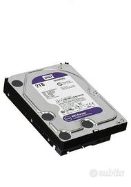 HDD Disco Rigido WD Purple WD20PURZ SC HA500 2TB
