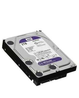 HDD Disco Rigido WD Purple 2TB Videosorveglianza