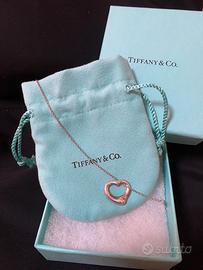 Collana Tiffany & co. Open heart Elsa Peretti