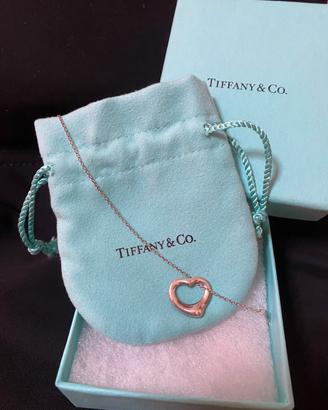 Collana Tiffany & co. Open heart Elsa Peretti