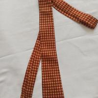Cravatta vintage anni 70 in seta