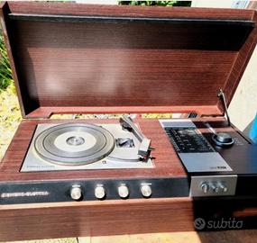 Simens Radio Giradischi