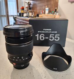 Fujinon XF 16-55 F2.8 R LM WR