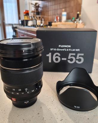 Fujinon XF 16-55 F2.8 R LM WR