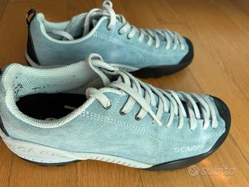 Scarpe Scarpa Mojito Donna - Celeste N. UE 40