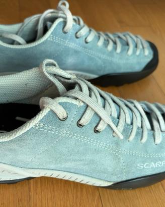Scarpe Scarpa Mojito Donna - Celeste N. UE 40