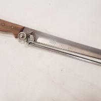 Coltello Montana con regolatore di spessore Vintag