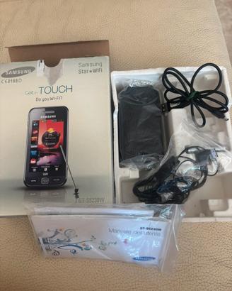 Samsung Star WiFi (GT-S5230W) - Vintage Phone
