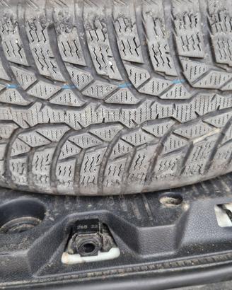 gomme invernali piu cerchi