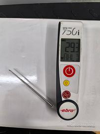 Ebro TLC 750i-V2 - Termometro pieghevole da -50 a 
