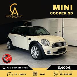 Mini 1.6 16V Cooper D