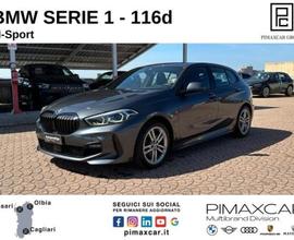 BMW 116 d 5p. Msport