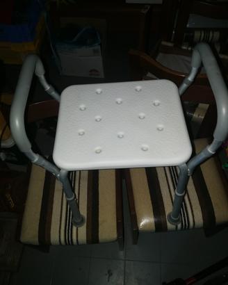 sedia x doccia 