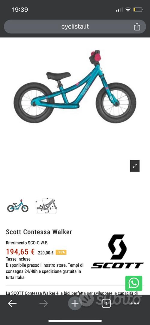 Scott discount contessa walker