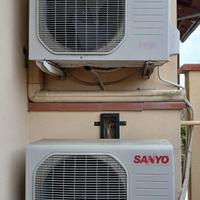 #2 Condizionatori Sanyo Clima e Pompa di Calore