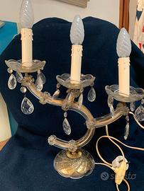 Lampada tavolo Murano «Maria Theresa»