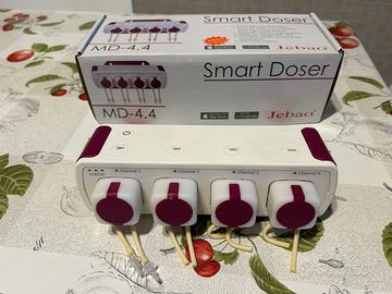 pompa dosimetrica quattro canali wifi