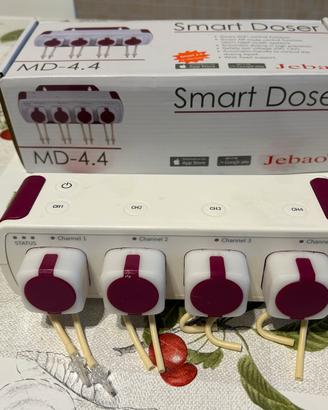 pompa dosimetrica quattro canali wifi