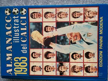 almanacco illustrato del calcio panini