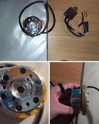 Emp rotax 122 