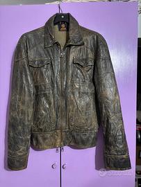Giubbotto Uomo GAUDI’ XL  vera pelle vintage