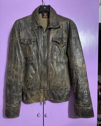 Giubbotto Uomo GAUDI’ XL  vera pelle vintage