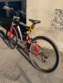 Bici uomo donna  montebaik