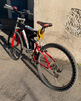 Bici uomo donna  montebaik