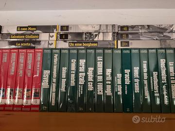 Videocassette films VHS